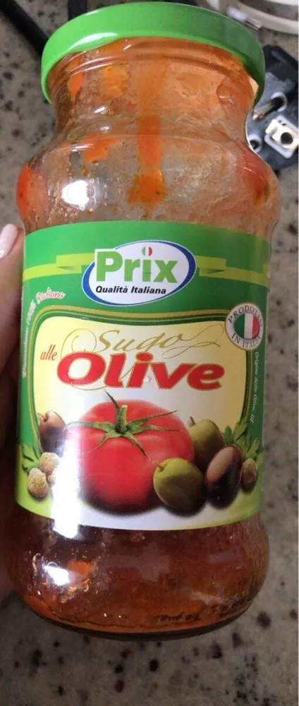 Sugo alle olive