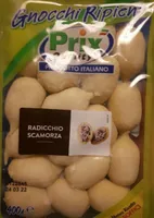 Gnocchi ripieni radicchio scamorza
