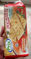 Crackers al pomodoro e origano