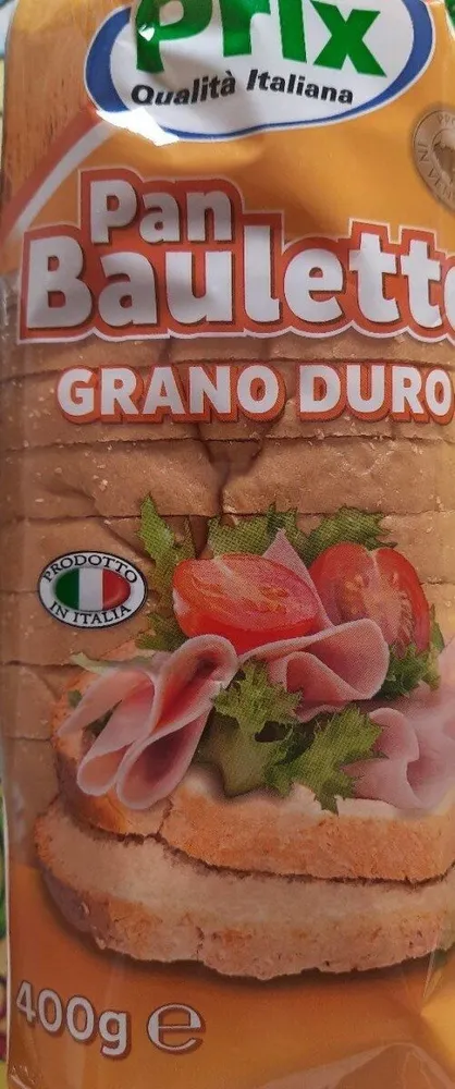 Pan Bauletto grano duro