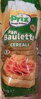 Pan bauletto cereali