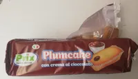 Plumcake con crema di cioccolato