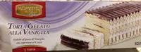 Torta gelato alla vaniglia