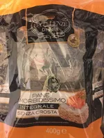 Pane mordissimo integrale senza crosta