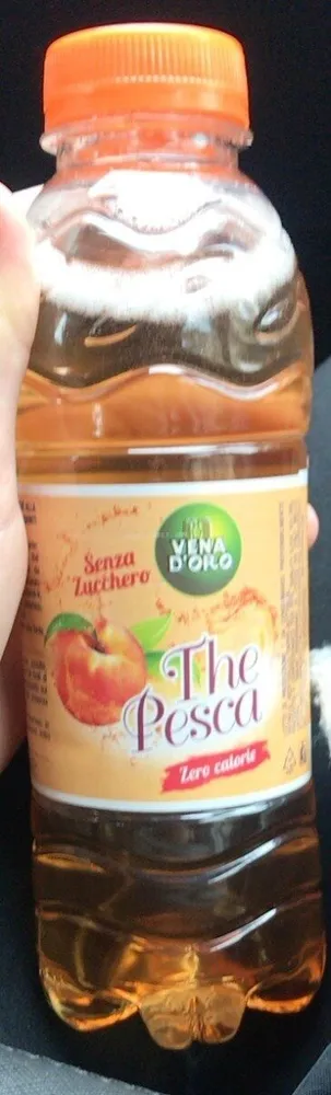 The pesca senza zucchero