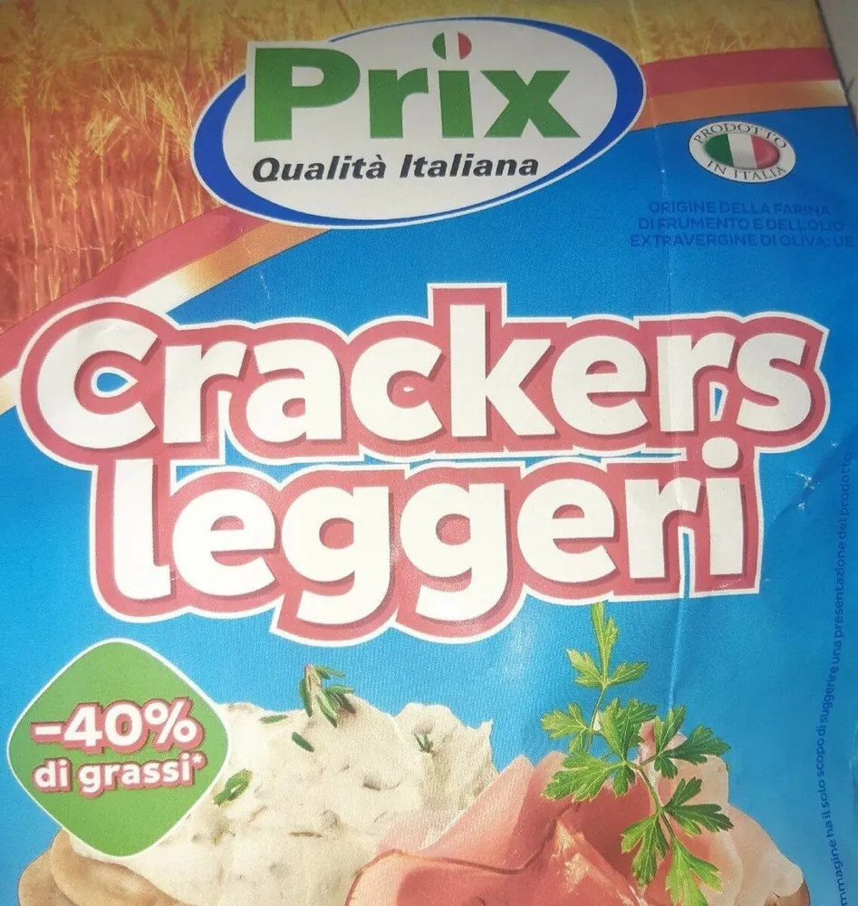 Crackers leggeri