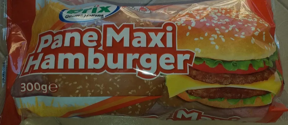 Pane Maxi Hamburger (prix)