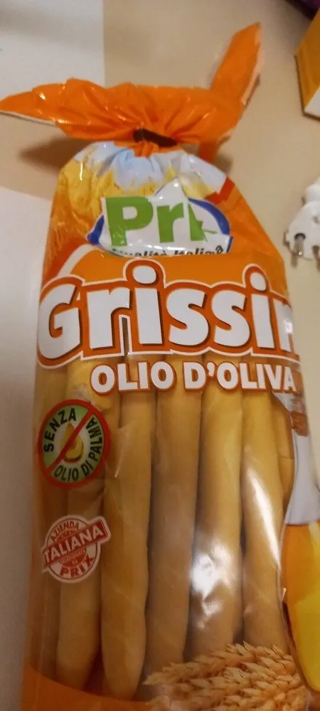 Grissini olio di oliva