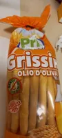 Grissini olio di oliva