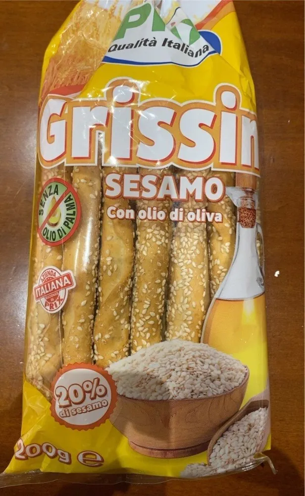 Grissini sesamo (prix)