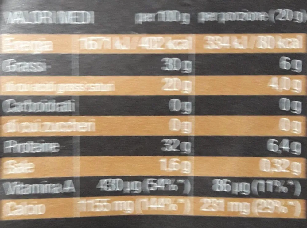 Parmigiano reggiano 30 mesi