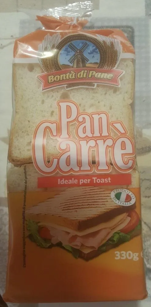 Pan Carré Bonta di pane