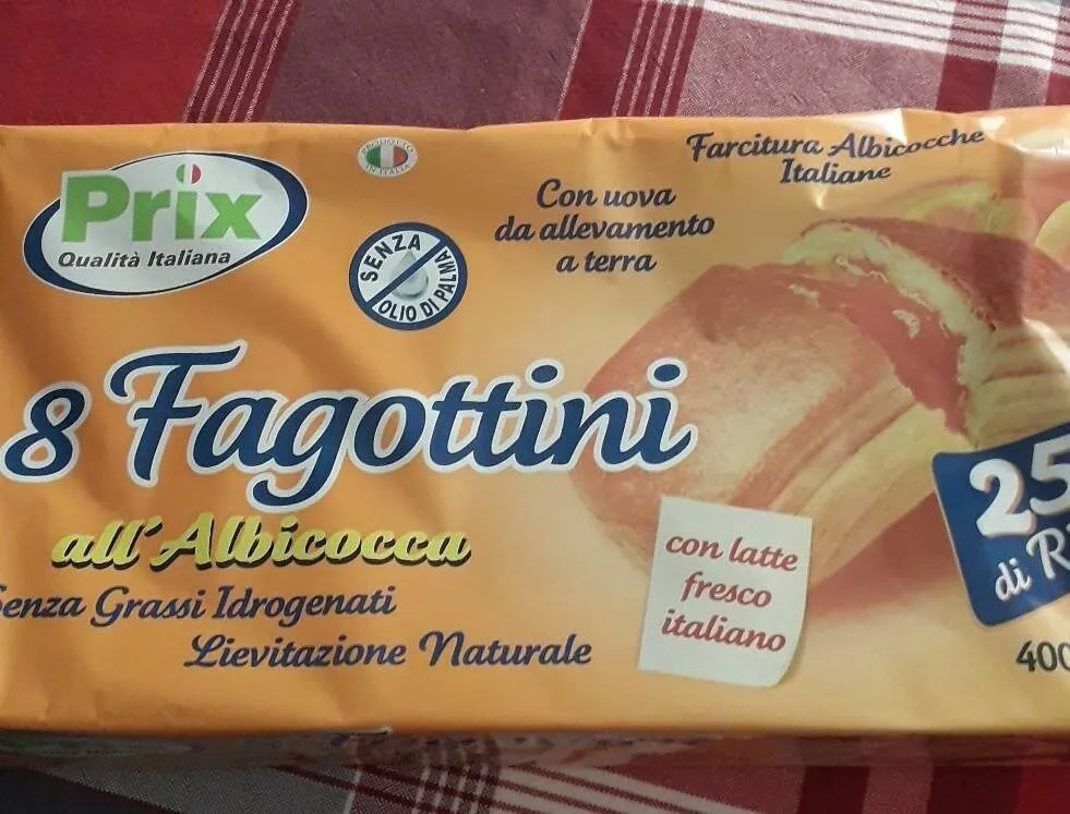 Fagottini all'albicocca