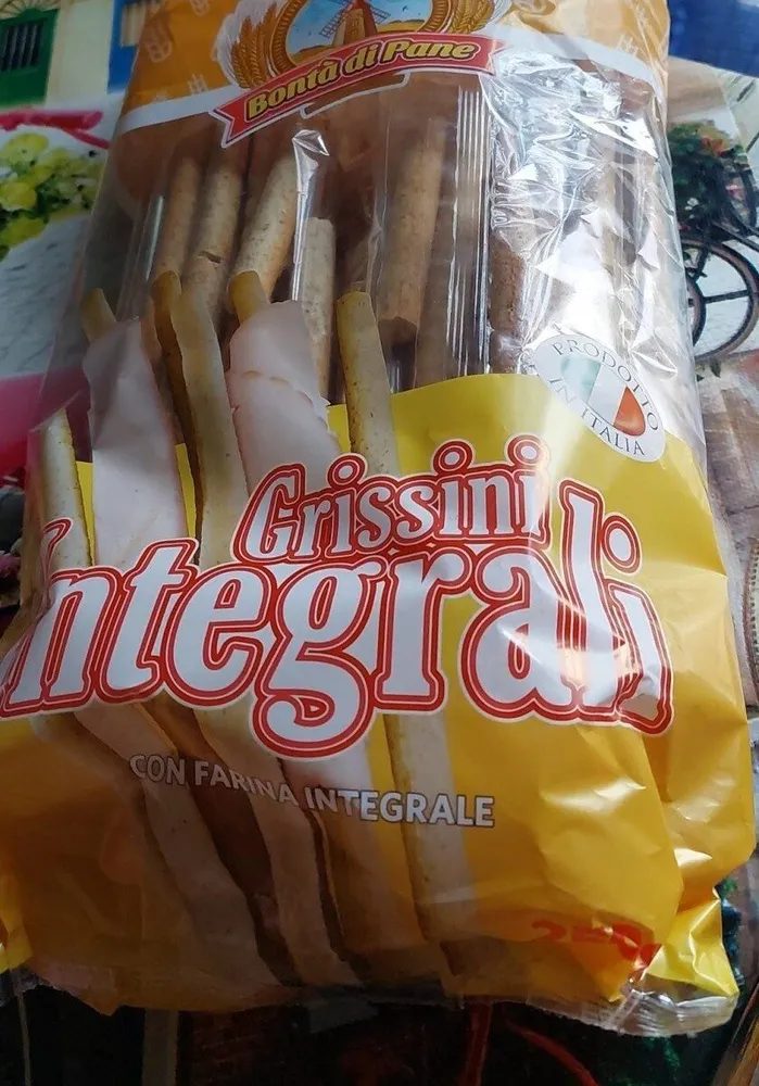 Grissini integrali
