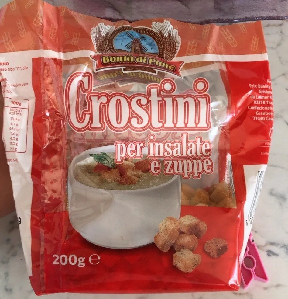 Crostini bontà di pane