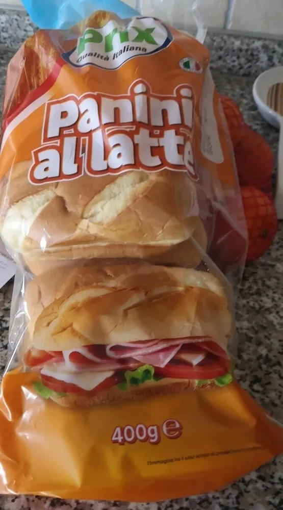 Panini al latte