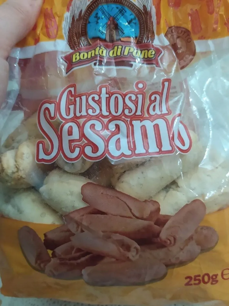 Gustosi al Sesamo