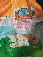 Pan biscotto tipo ferrarese