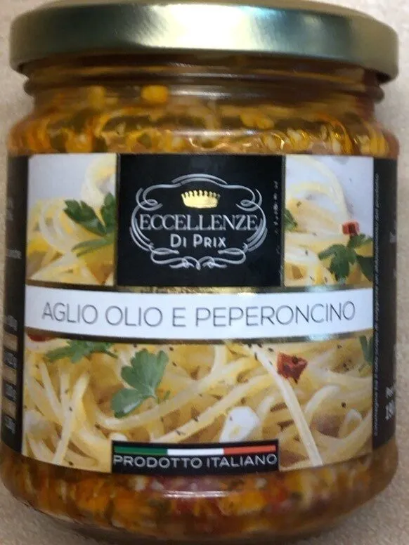 Aglio olio e peperoncino