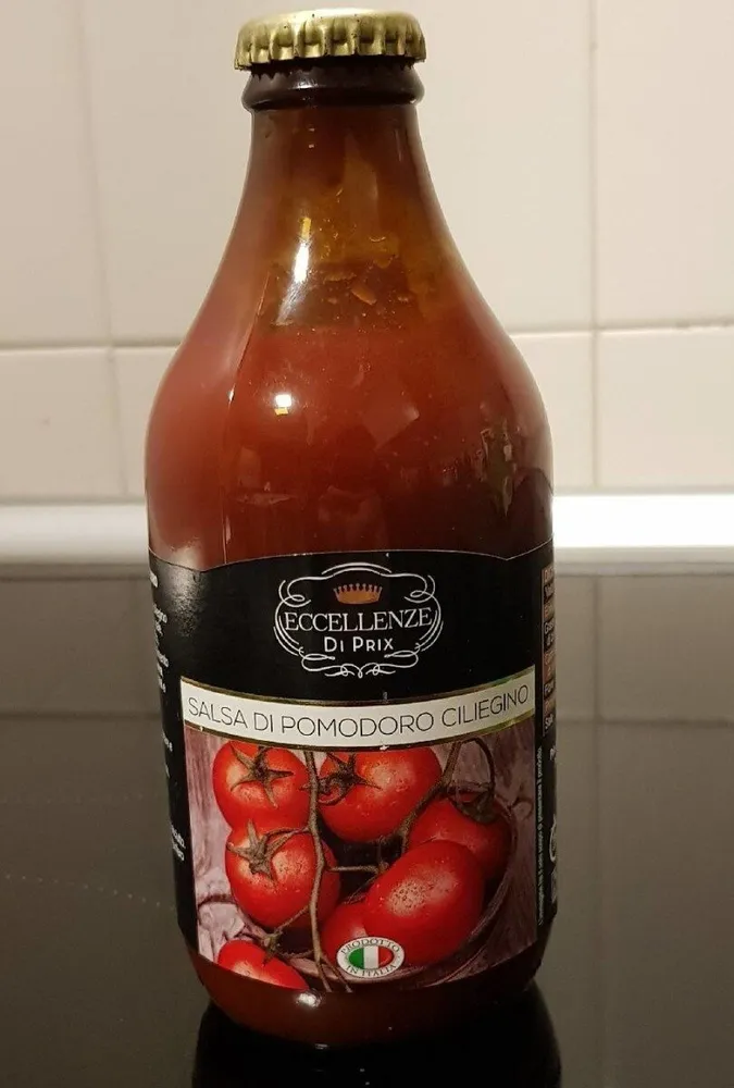 Salsa di pomodoro ciliegino