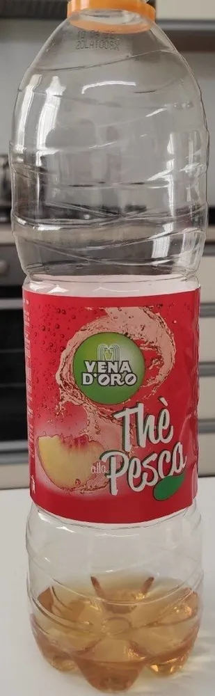Thè alla pesca