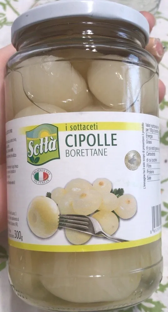 Cipolle borettane