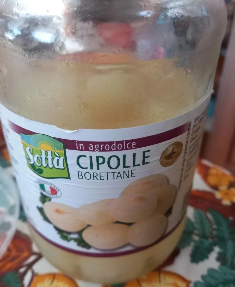 Cipolle Borettane in agrodolce