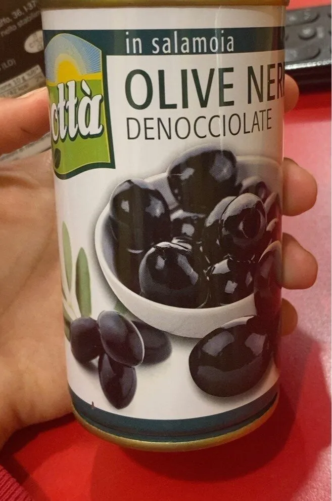 Olive nere denocciolate