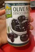 Olive nere denocciolate