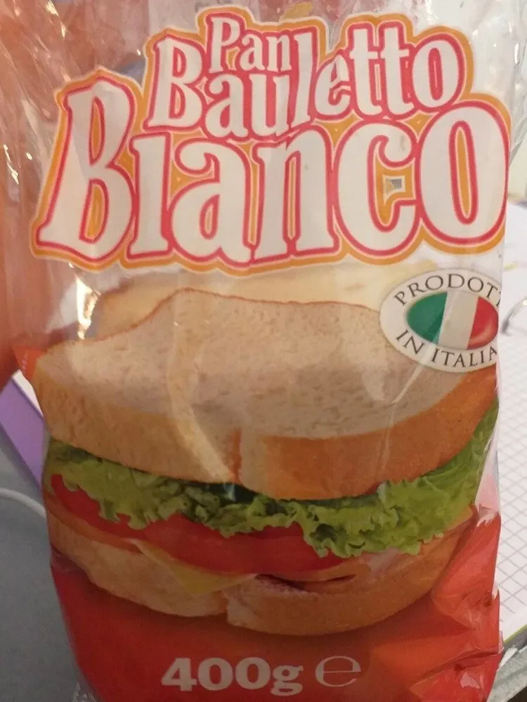 Pan bauletto bianco