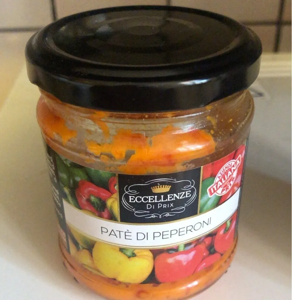 Patè di peperoni
