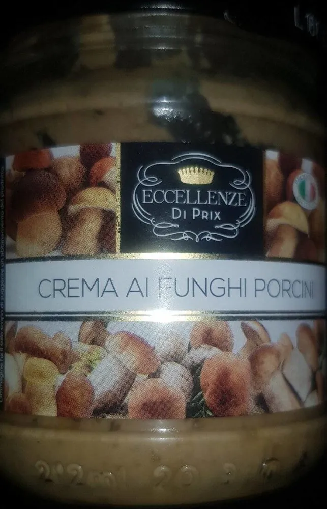 Crema ai funghi porcini