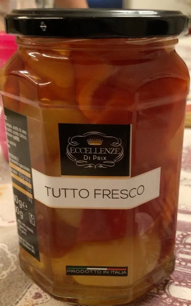 Verdure miste in agrodolce