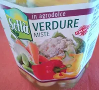 Verdure miste in agrodolce