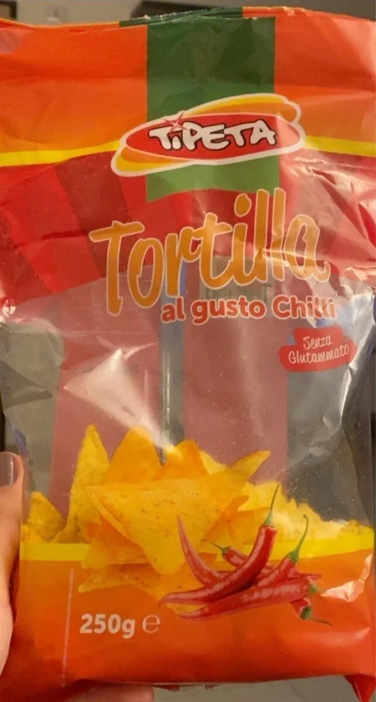Tortilla al gusto chilli