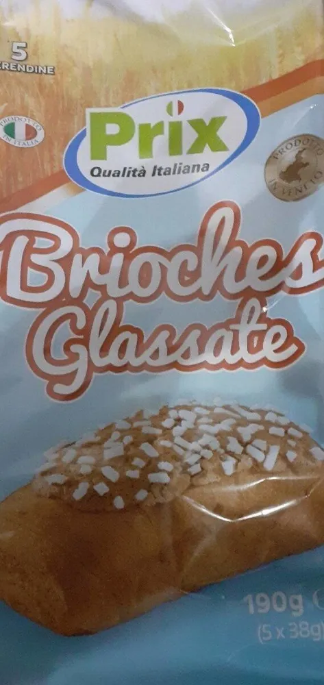 Brioches glassate