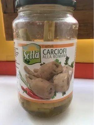 Carciofi alla romana