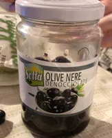 Olive nere denocciolate