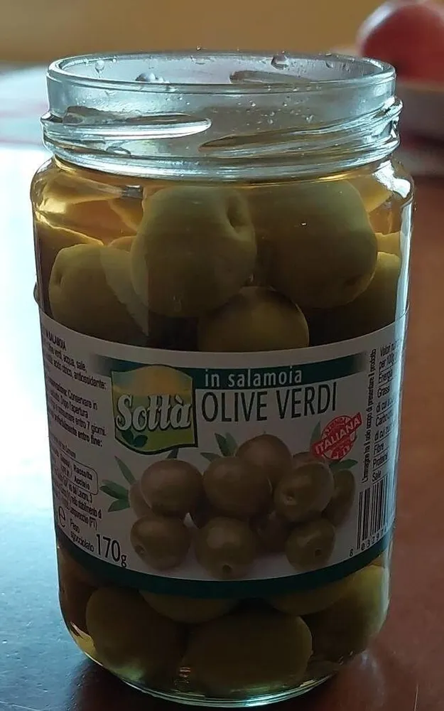 Olive verdi