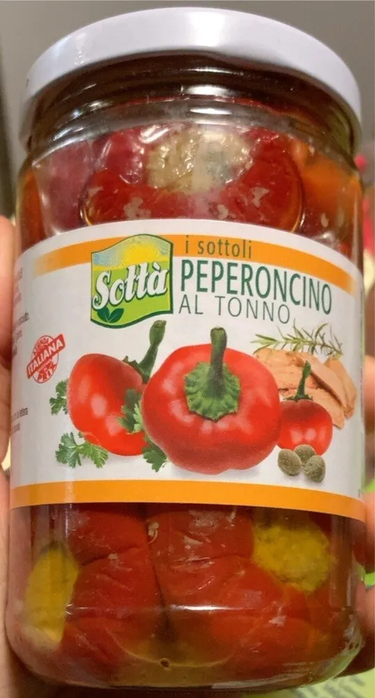 Peperoncino al tonno