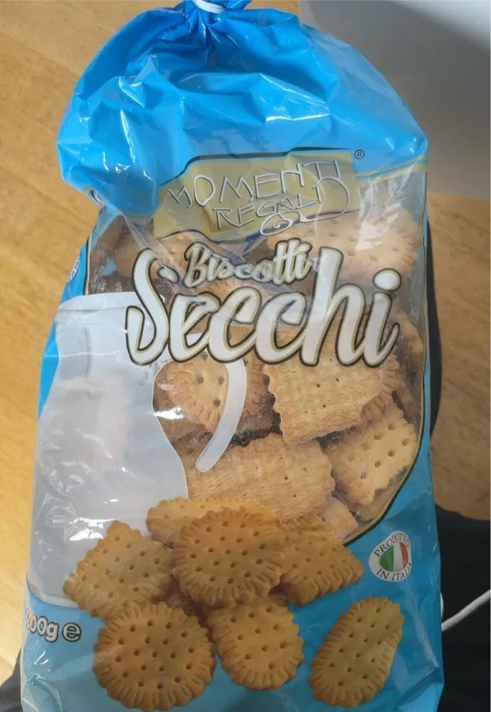 Biscotti secchi
