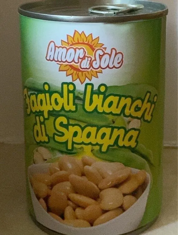 Fagioli bianchi di spagna
