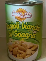 Fagioli bianchi di spagna