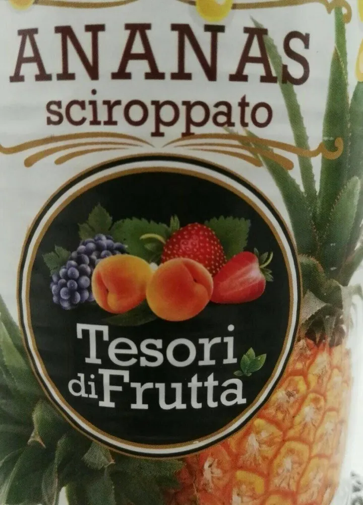 Ananas sciroppato