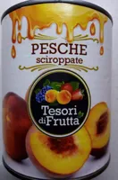 Pesche sciroppate