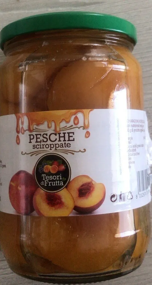 Pesche sciroppate
