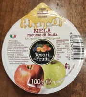 Mela mousse di frutta