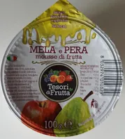 mela e pera mousse di frutta