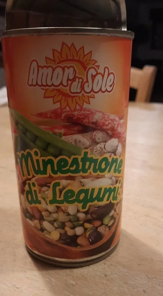 Minestrone di legumi