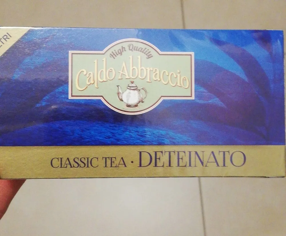 Classic tea deteinato